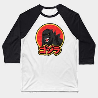 Godzilla King of the Monsters Baseball T-Shirt